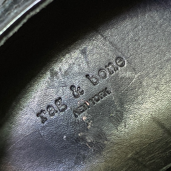 Rag and Bone Meli Brogue Slip-on - Picture 6 of 14